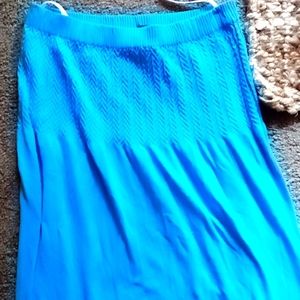 Soho Lady strapless maxi dress